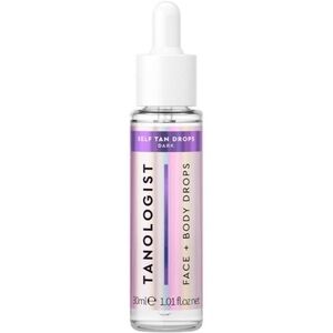 Tanologist Dark Self Tan Drops for Face + Body